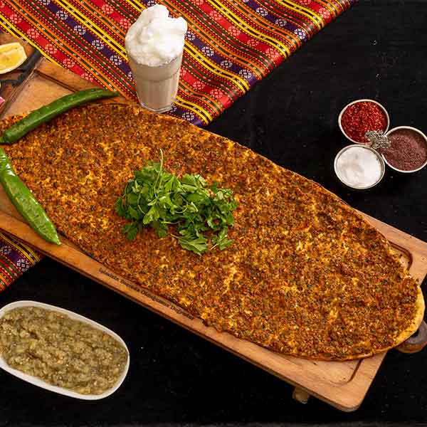 Çıtır Lahmacun